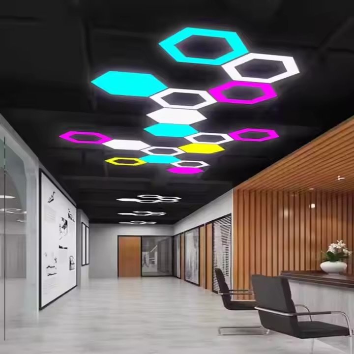 Office light view 10